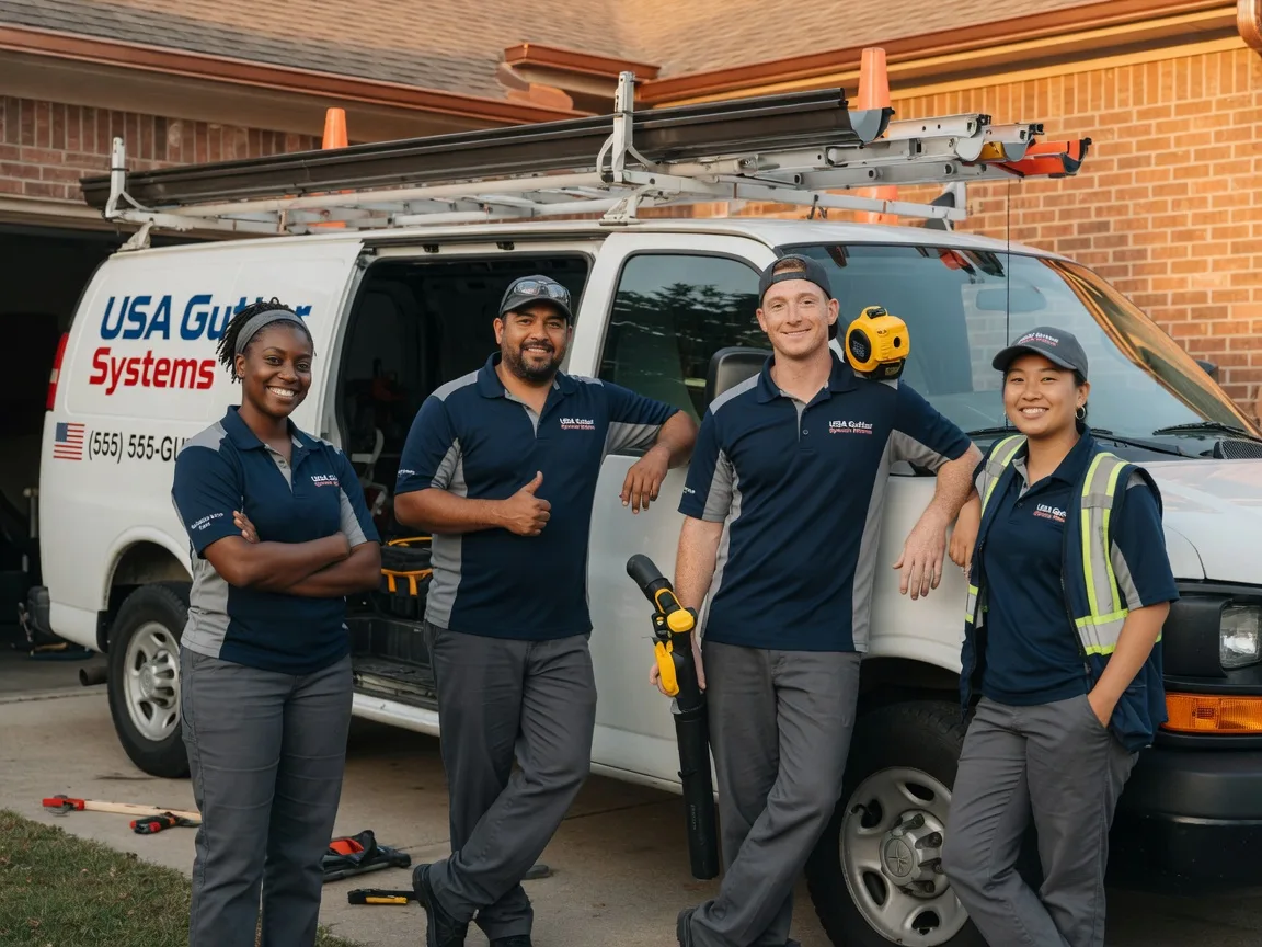 Gutter Installation company in National City, MI