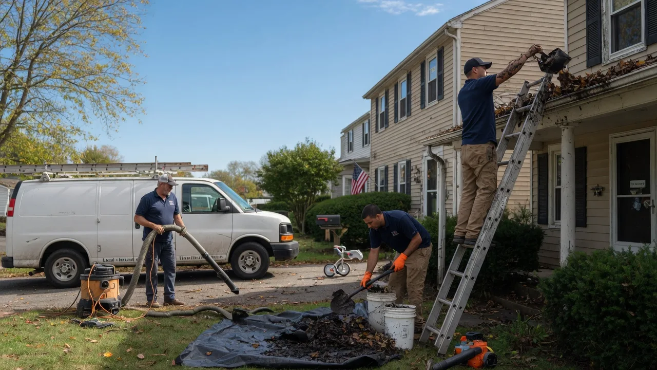Gutter Installation in National City, MI near me