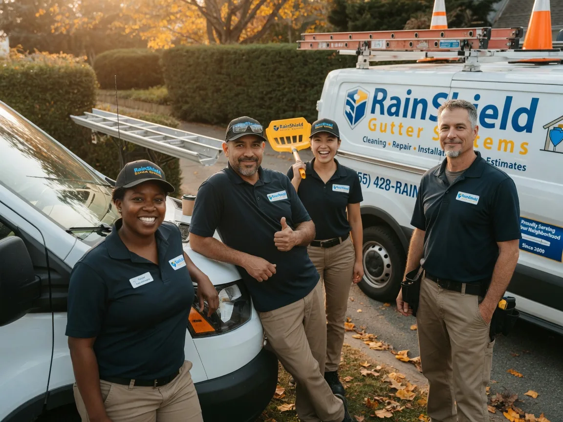 Gutter Installation company in National City, MI