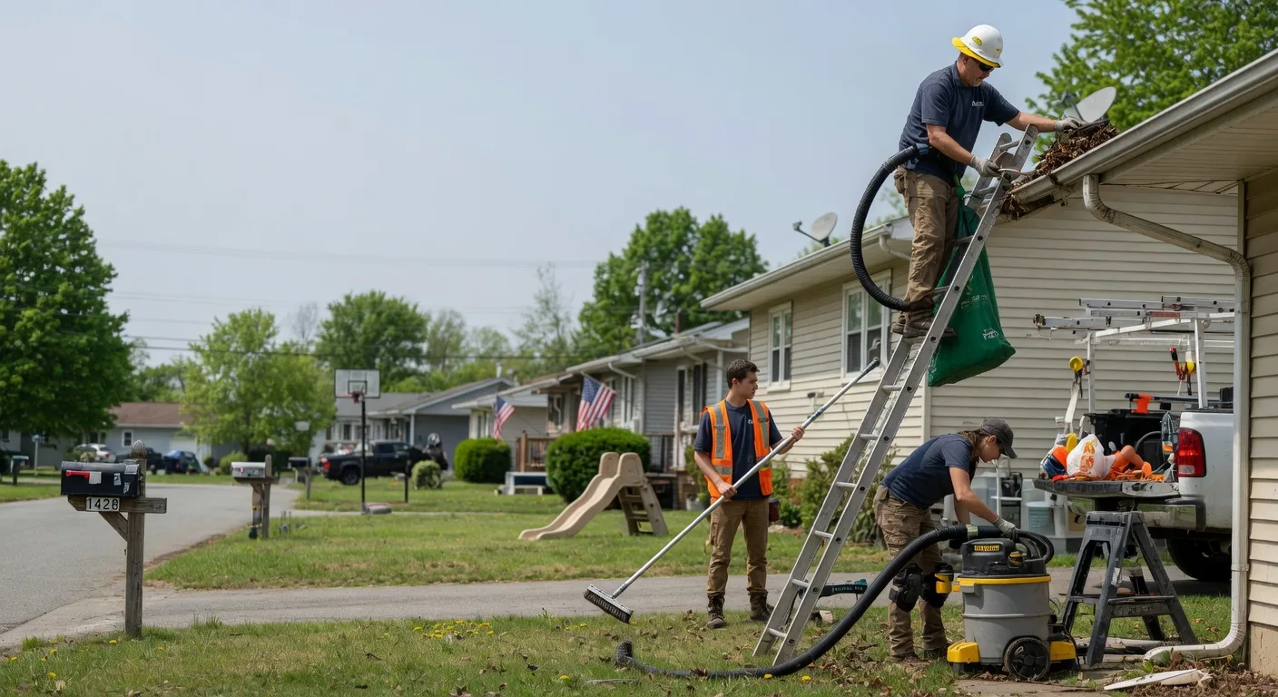 Gutter Installation in National City, MI near me